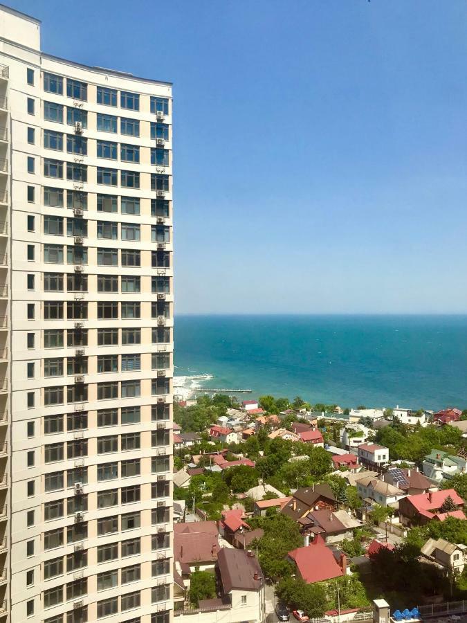Панорамный Вид На Море Odessza Kültér fotó