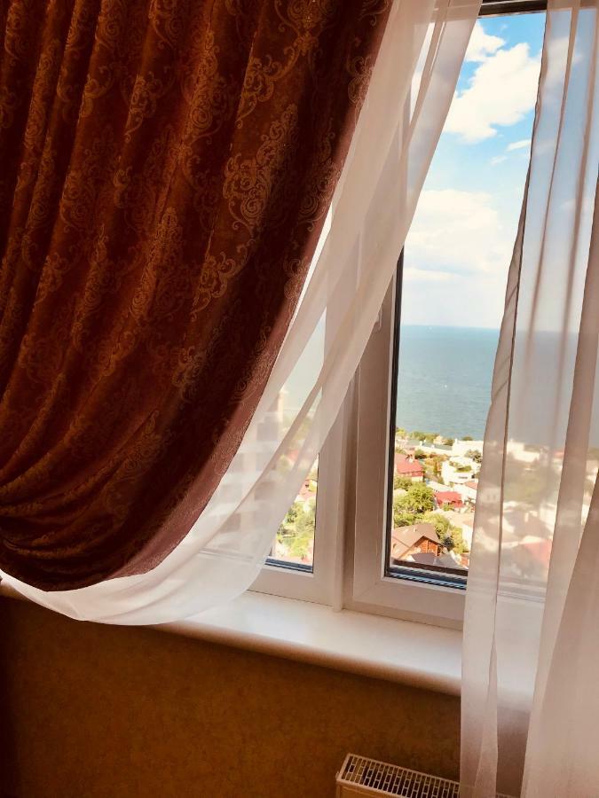 Панорамный Вид На Море Odessza Kültér fotó